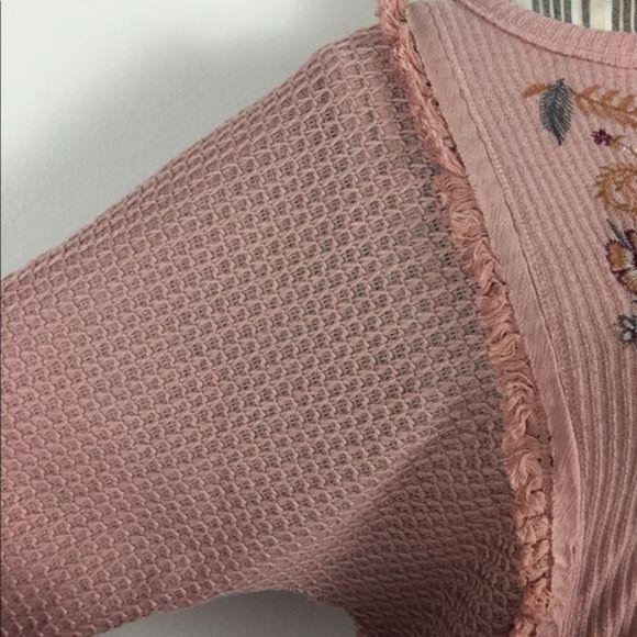 New Knox Rose pink embroidered sweater Small - Picture 5 of 7